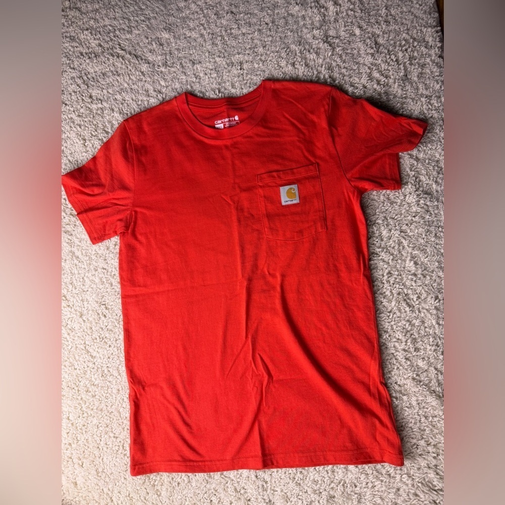Big Kids Large (14-16) Carhartt Pocket T-Shirt NWOT